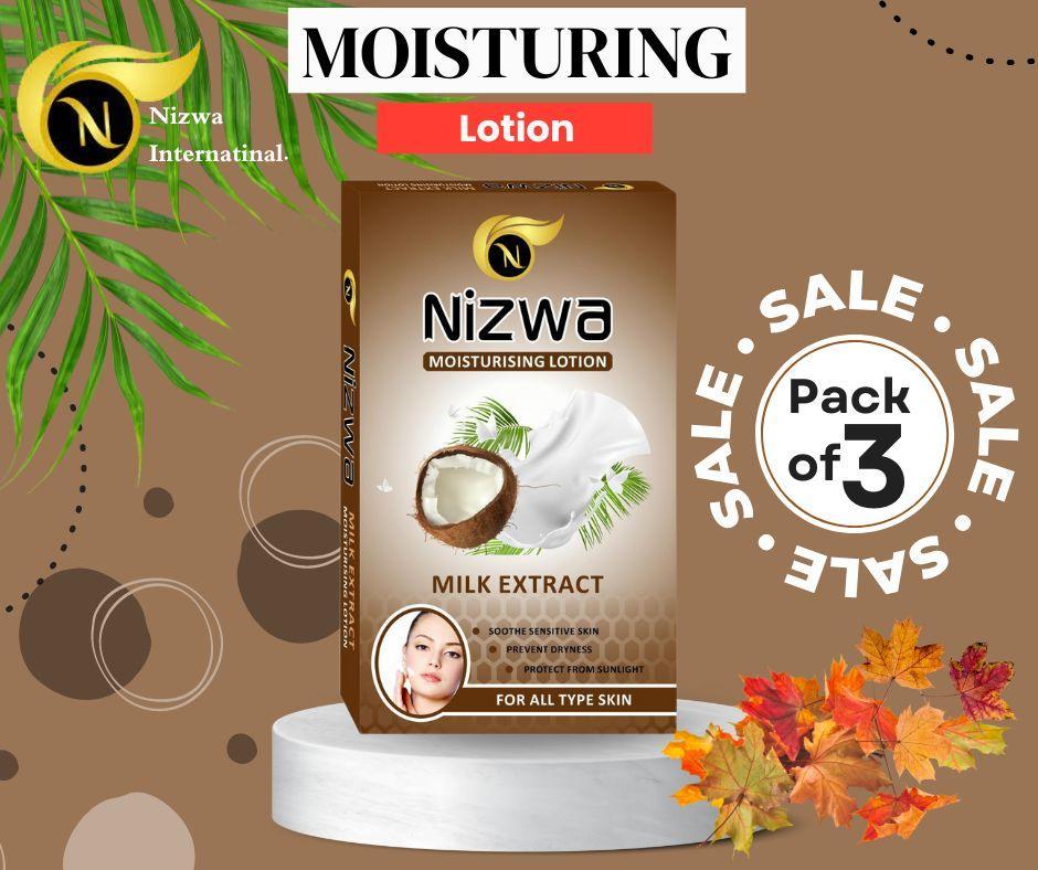 Nizwa-Moisturizing Lotion (Pack Of 3)