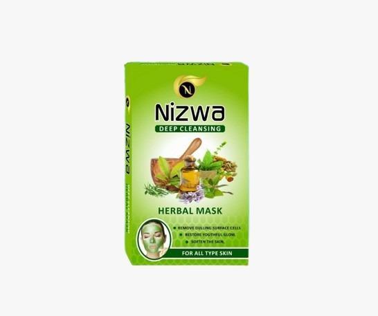 Nizwa - Deep Cleansing Herbal Face Mask (Pack Of 3)