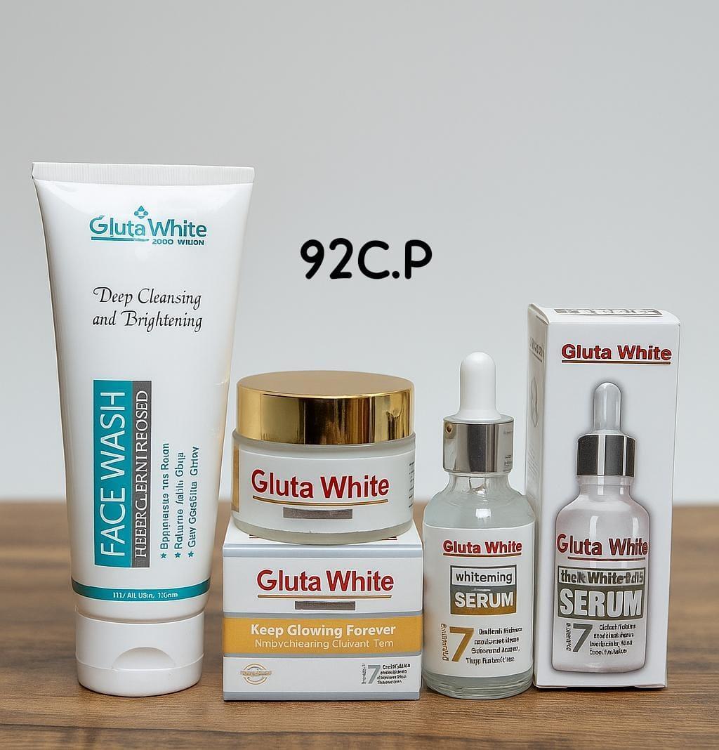 Ultimate  3in1 Skincare Bundle-1Pack of Night Cream,Face Serum &amp; Face Wash