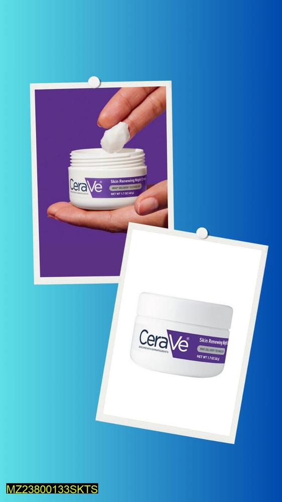 Skin Renewing Night Cream, 48g