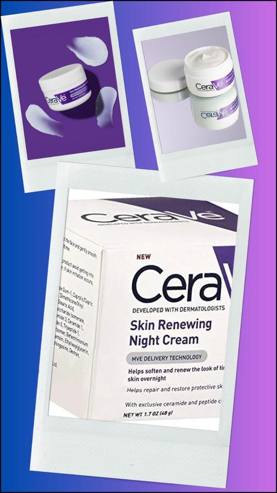 Skin Renewing Night Cream, 48g