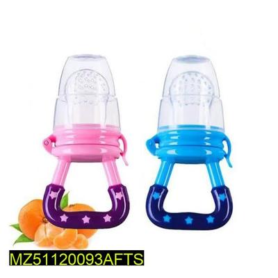 Baby Fruit Silicone Pacifier,Pack of 2