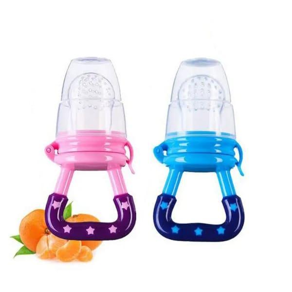Baby Fruit Silicone Pacifier,Pack of 2