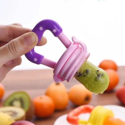 Baby Fruit Silicone Pacifier,Pack of 2