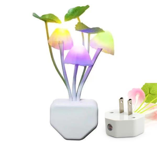 LED Sensor Mushroom Night Light